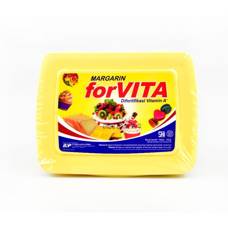 

Forvita Margarine 250gr Margarin Mentega Forvita