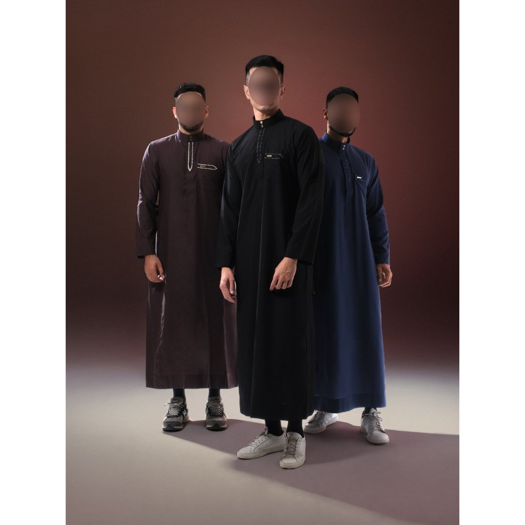 GAMIS DEWASA JUBAH SHAHAMA THOBE EKSKLUSIF SH-139 (BISA COD)