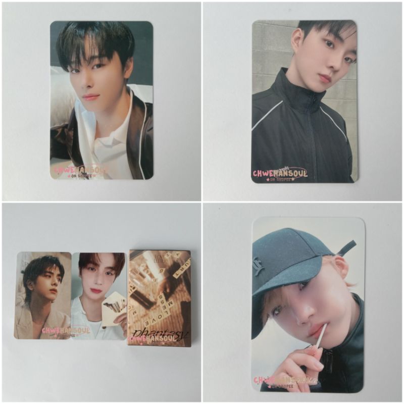 wts want to sell juyeon q new younghoon juyeon phantasy platform ver sand changmin training zenerati
