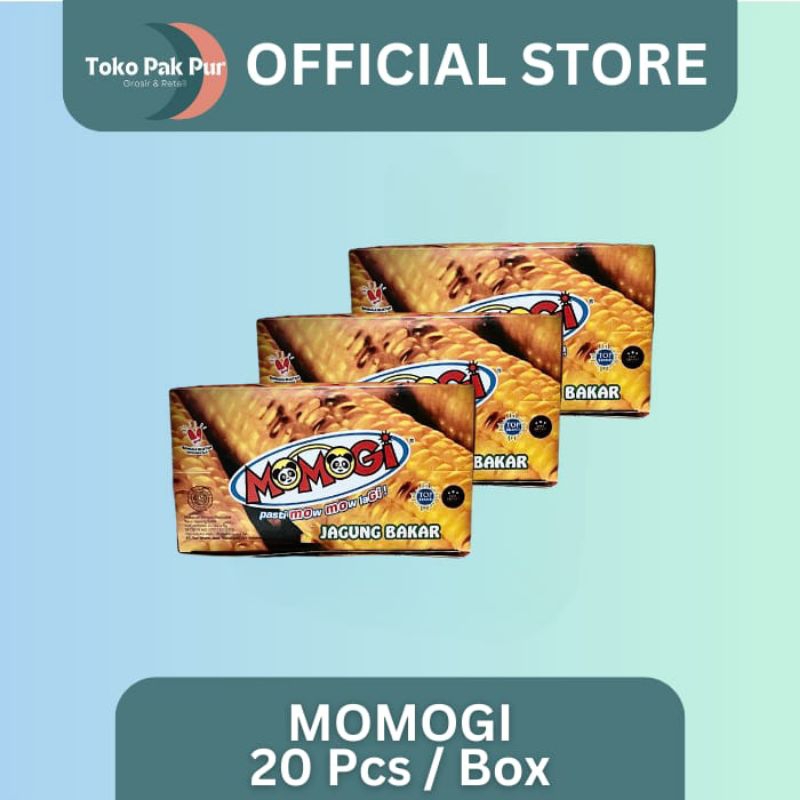 

Momogi Jagung Bakar 1 Box isi 20 Pcs Lebih Hemat