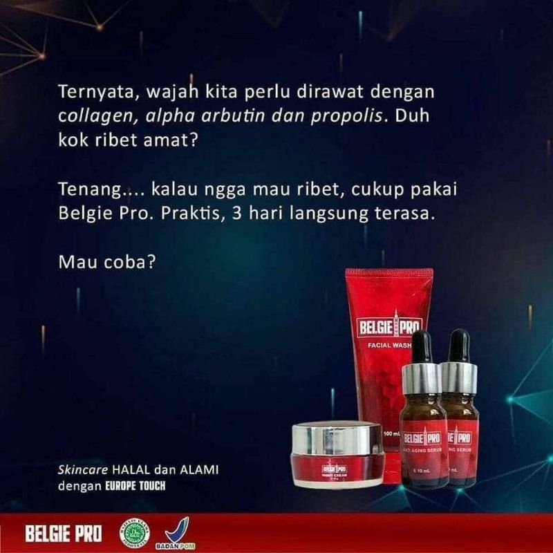 PAKET SKINCARE BELGIE PRO