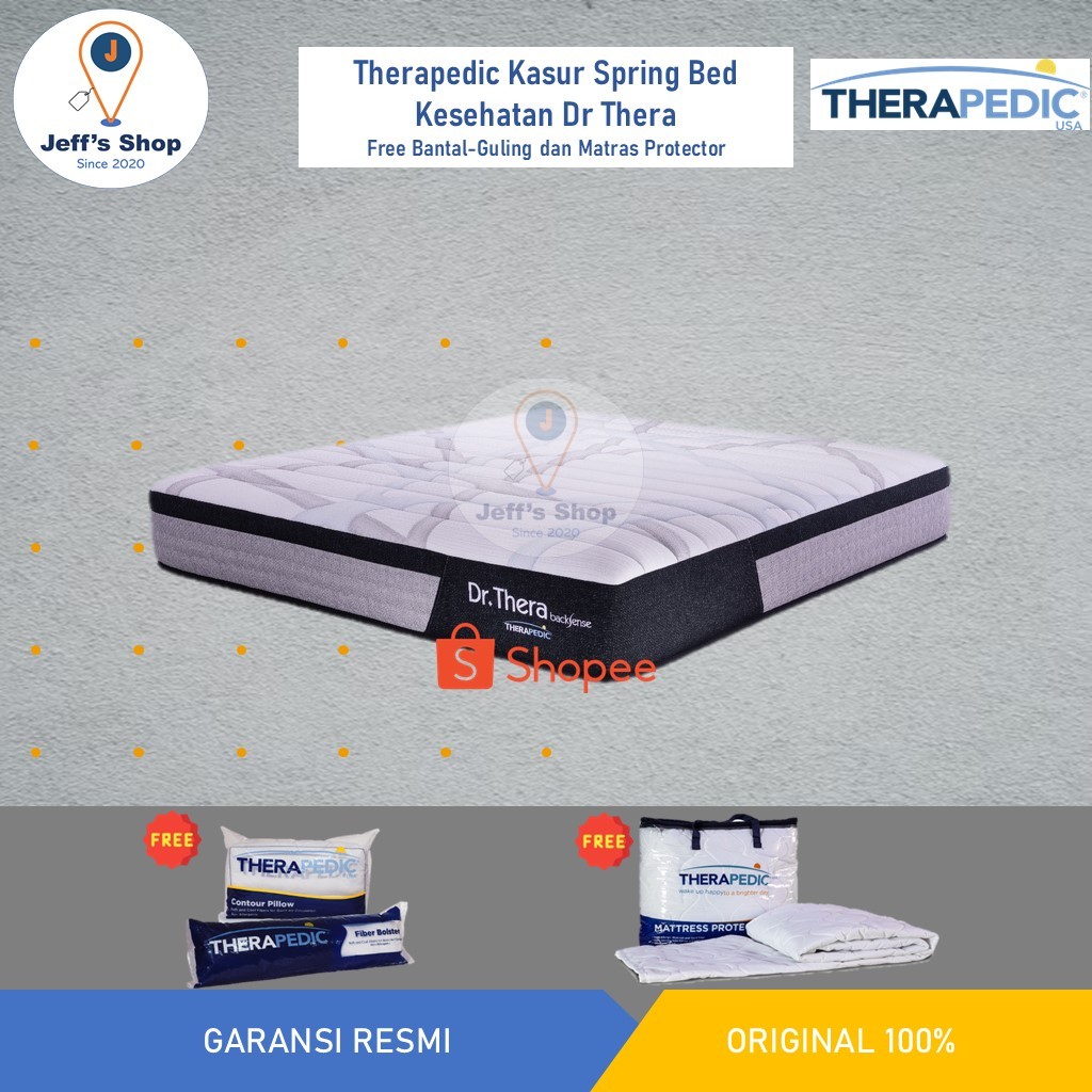 Therapedic Kasur Spring Bed Kesehatan Dr Thera