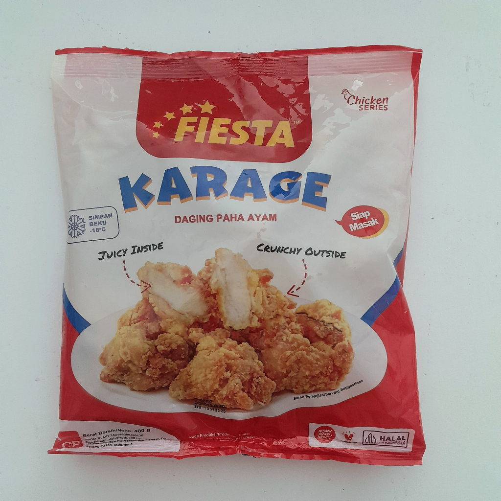 

FIESTA karage 400gr