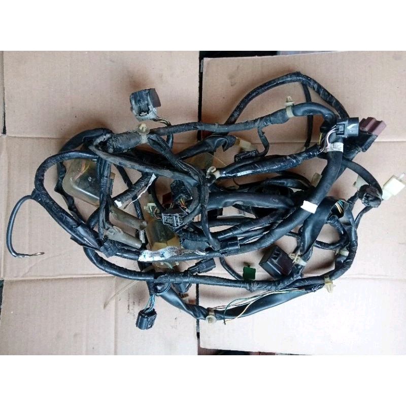 Kabel body wire harness Honda Vario 150  32104 K59 A100 bekas minus soket pulpam putus original