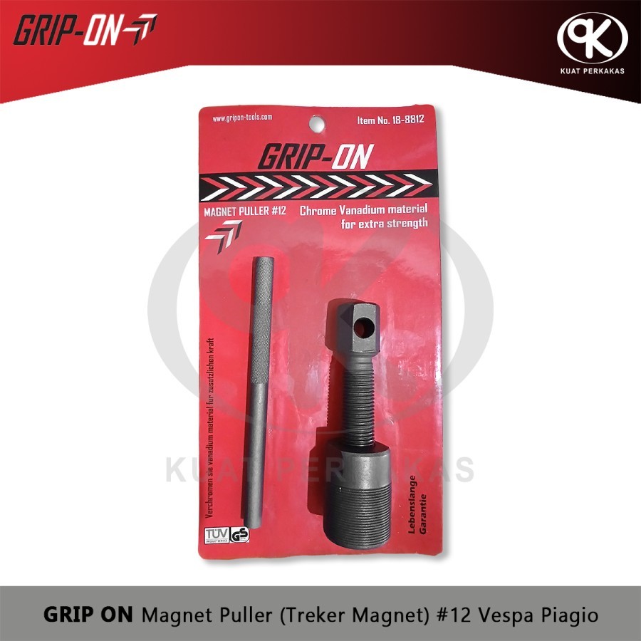 Treker Magnet #12 GRIP ON Magnet Puller No.12 Piaggio Vespa Px