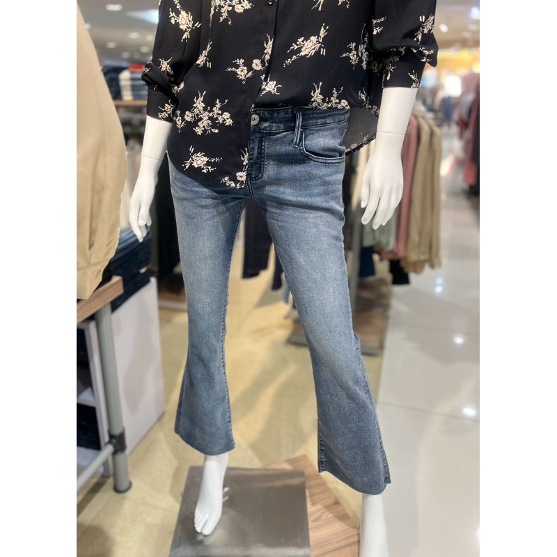 LOGO JEANS CELANA BOOTCUT NEW ARRIVAL