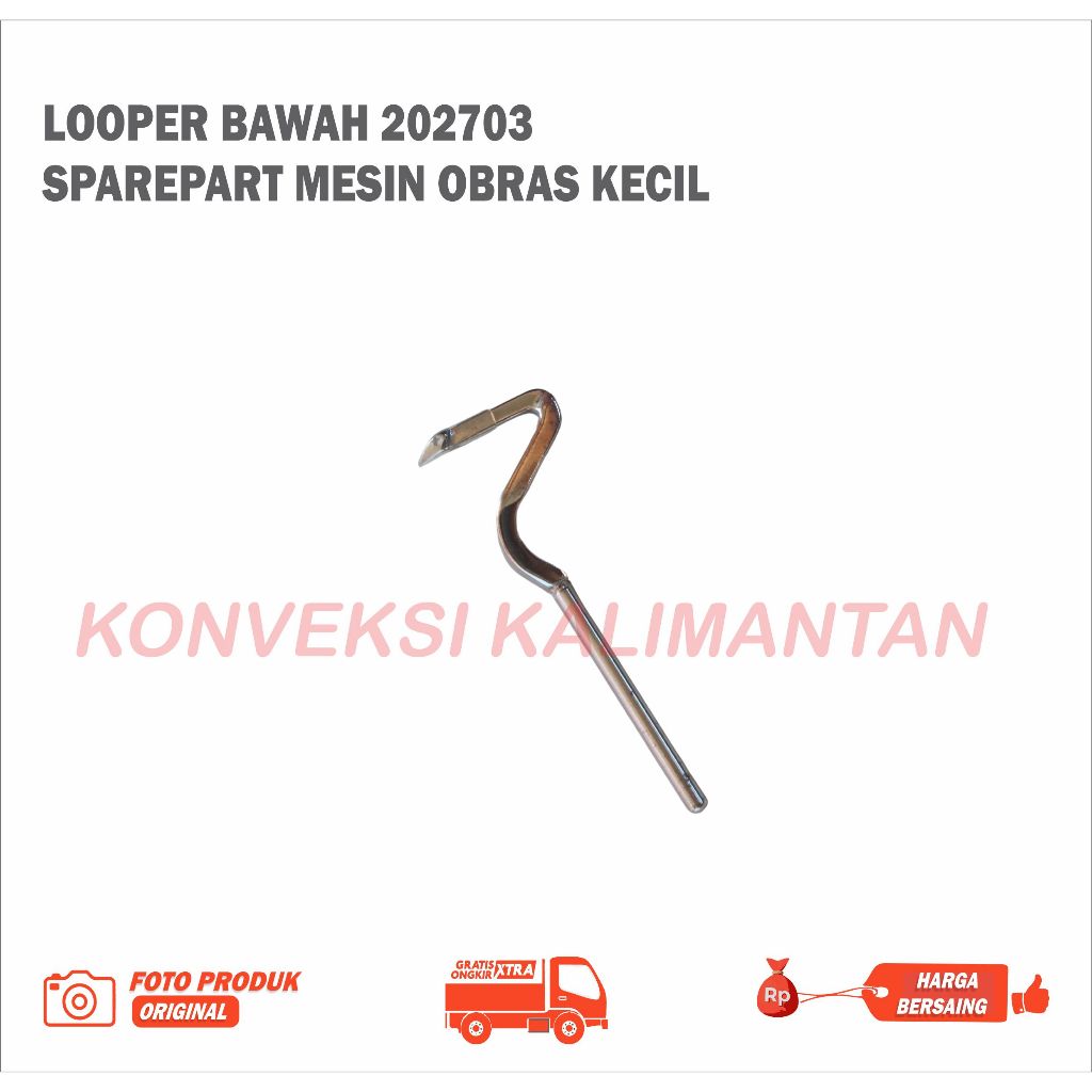 LOOPER BAWAH R53 MESIN OBRAS KECIL 202703
