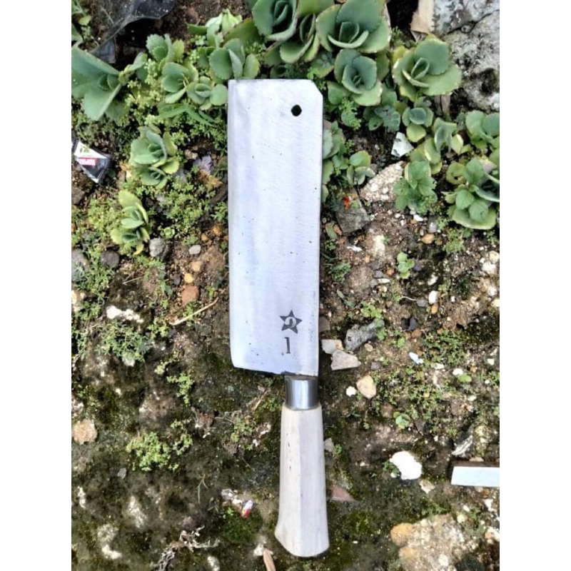 pisau cacah daging asli madura