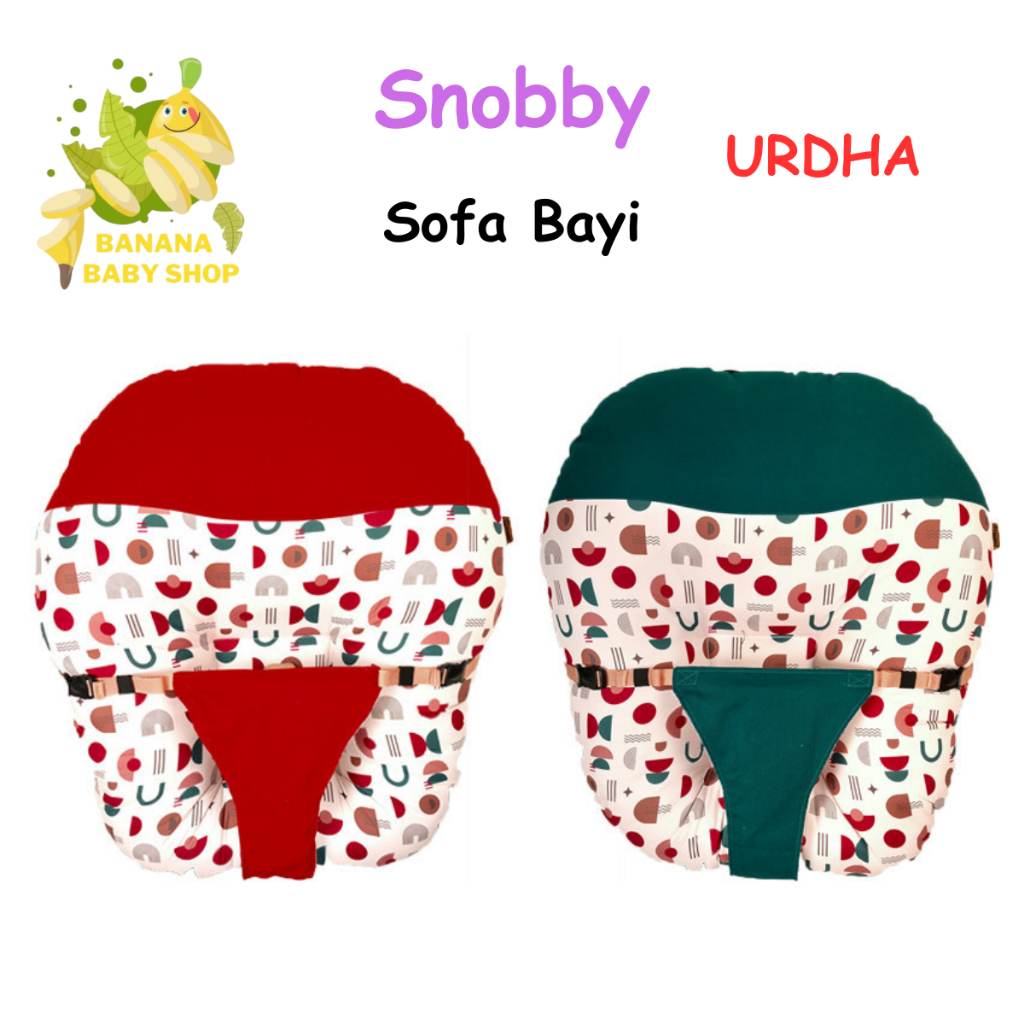 Snobby Sofa bayi dan anak Urdha series - Bantal sofa bayi