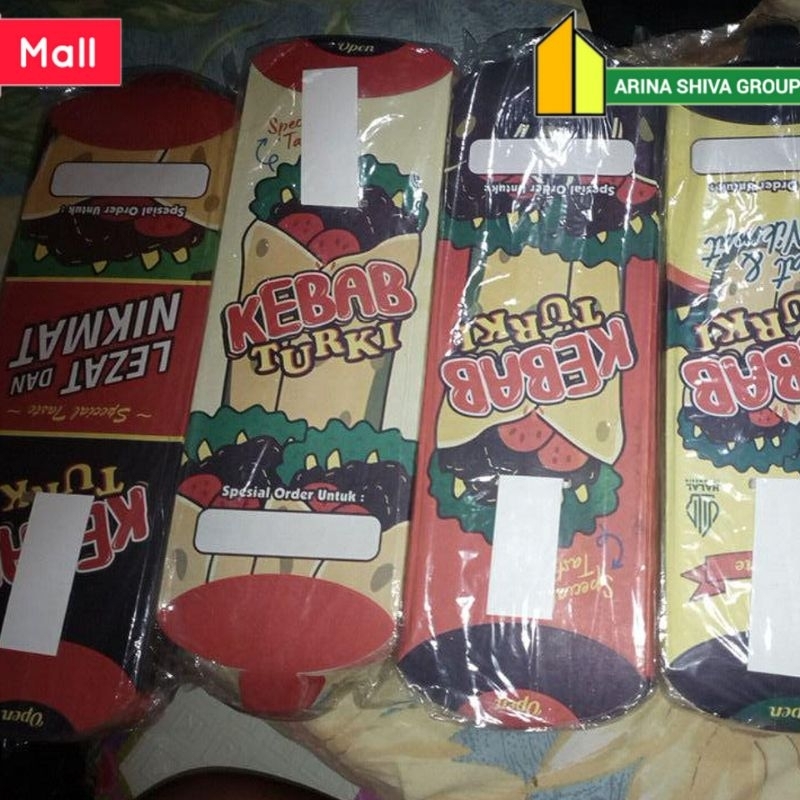 

150 LEMBAR KERTAS KEBAB TARIKAN DUPLEK PUTIH UKURAN 24.5 × 9.5 CM HIGH QUALITY TEBAL PRODUK TERBARU | KOTAK KEBAB DUPLEK PUTIH KEKINIAN | DUS KEBAB VIRAL TIKTOK | KEMASAN KEBAB | BOX KEBAB 150 PCS MURAH | TOKO KEBAB OFFICIAL | ARINA SHIVA GROUP 6437