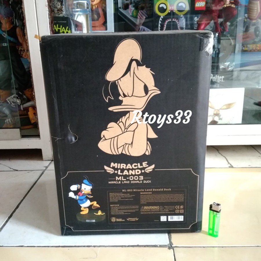 beast kingdom donald duck