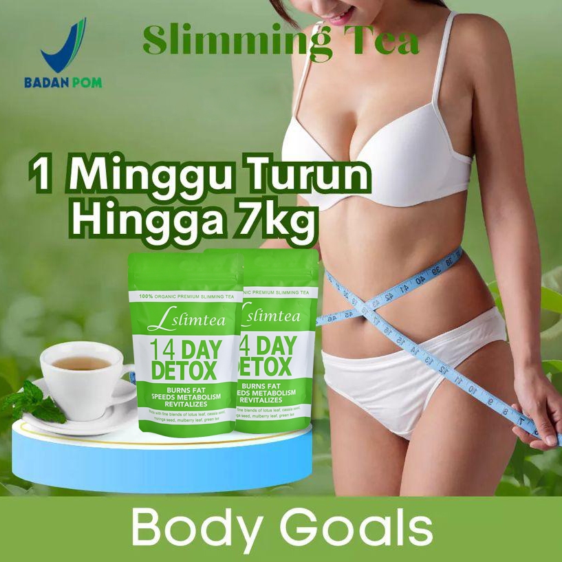 

Teh Pelangsing Herbal Alami Teh Detoks Teh Diet Slimming Tea Ampuh Melangsingkan Menurunkan berat badan dengan cepat kilogram dalam 14 hari Tidak perlu olahraga Menekan nafsu makan Tanpa efek samping