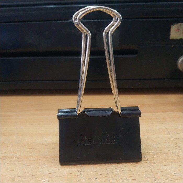 

Binder Clip/Klip Kertas/Penjepit Kertas 280 Kenko