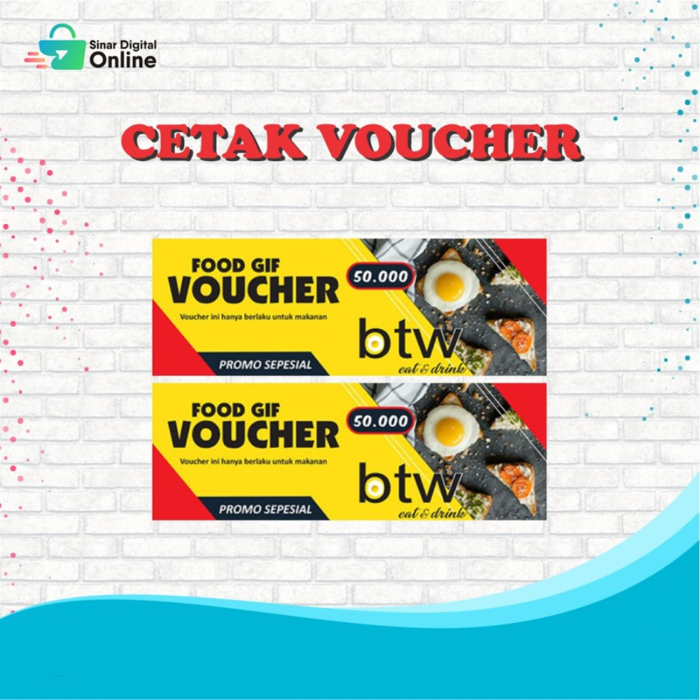 

Cetak Voucher Promo | Gift Voucher