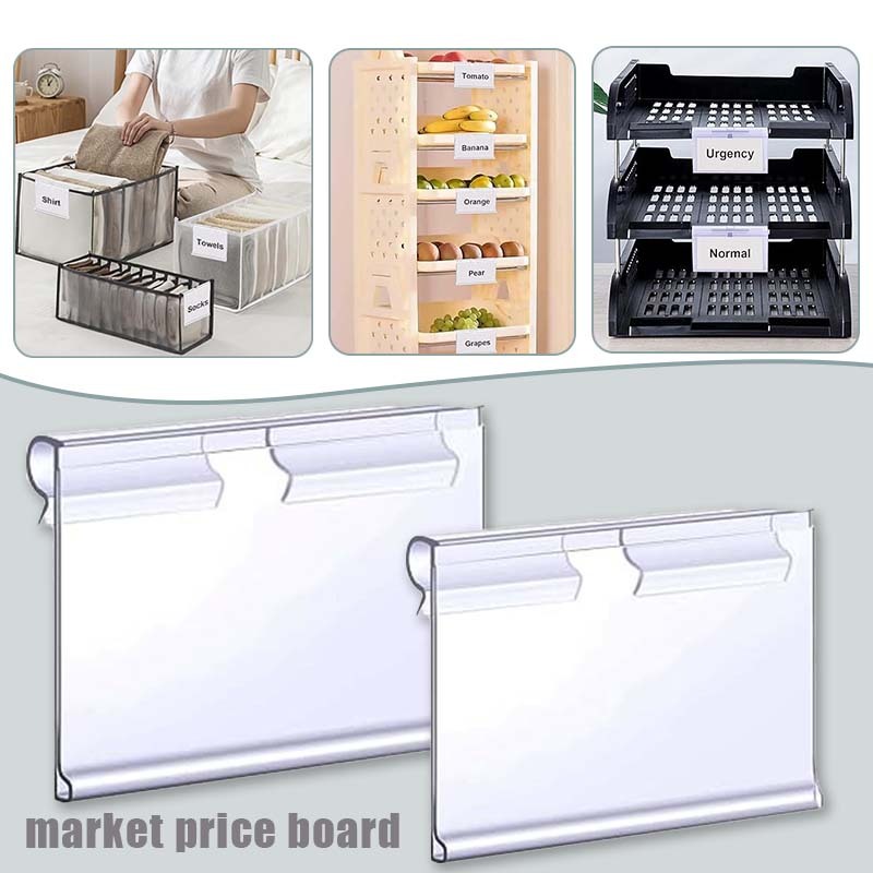 

30pcs Akrilik Harga Price Tag Akrilik Label Harga Acrilic Price Tag Price Tag Label Plastikz