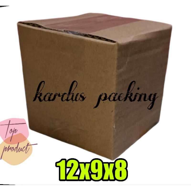 

kardus kecil UK 12x9x8 kardus besar kardus kecil