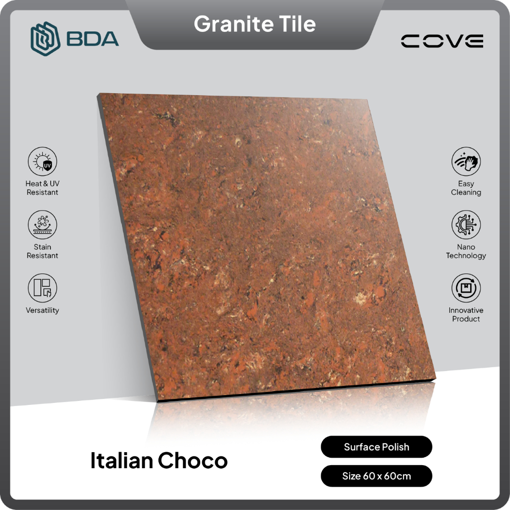 BDA Granite Tile Granit Lantai 60x60 Granit 60x60 Keramik Lantai Keramik Dinding Bermeo