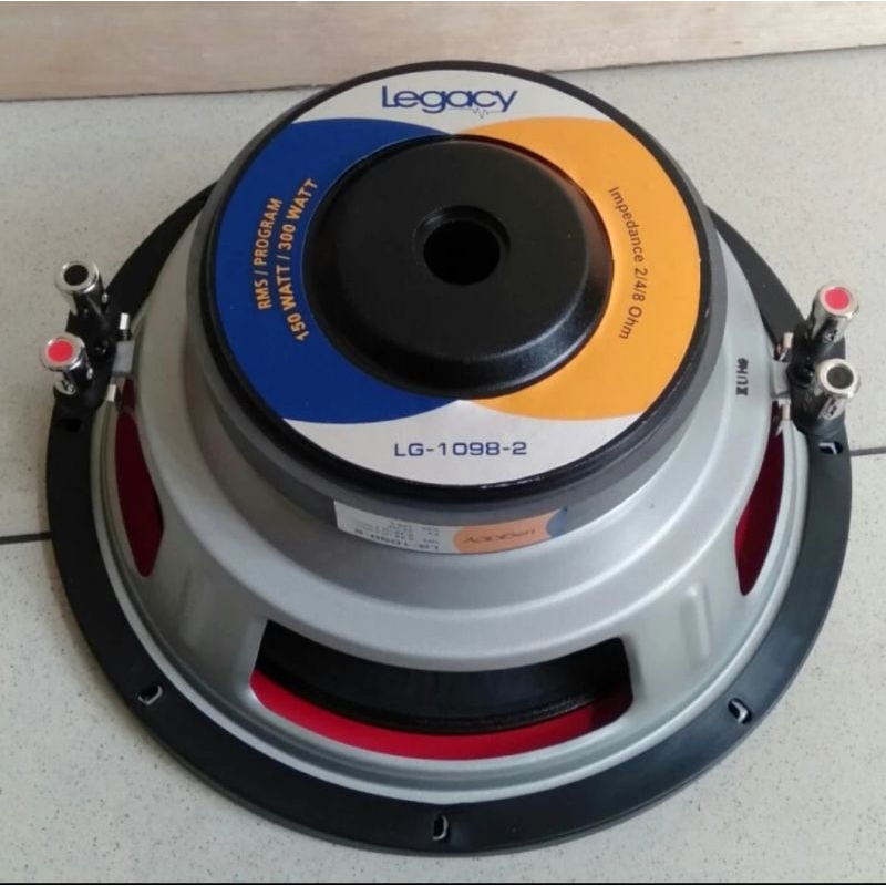 Speaker subwoofer legacy 10 inch LG 1098 2 original
