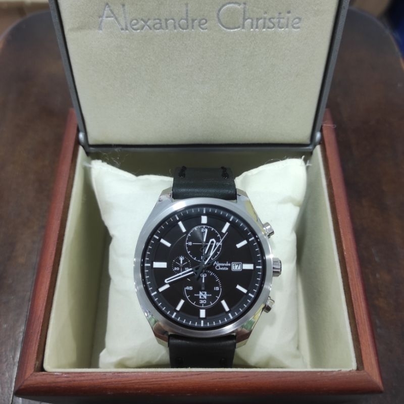 Jam Tangan Alexandre Christie Pria AC6550MC Original