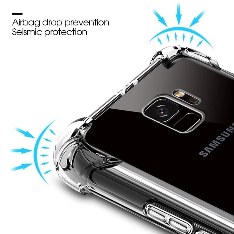 CASE SAMSUNG A8 2018 SOFT ANTICRACK JELLY CASE