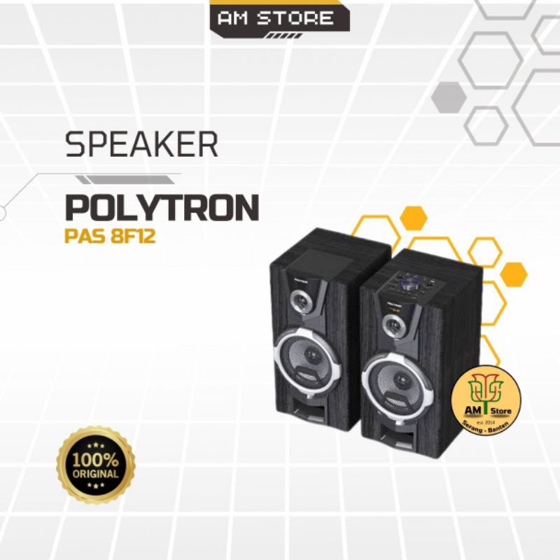 Speaker Polytron PAS 8F12