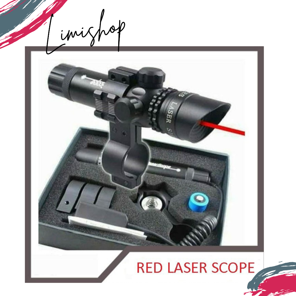 Laser Scope Merah | Red Dot Laser Scope
