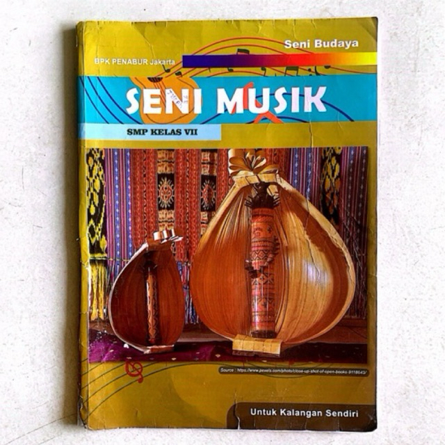 Buku Seni Musik SMP Kelas VII BPK PENABUR Jakarta 2022