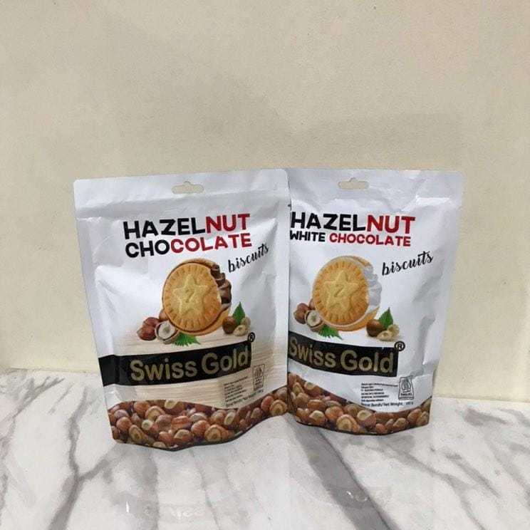 

Swiss Gold Hazelnut Chocolate // White Chocolate // 100gr
