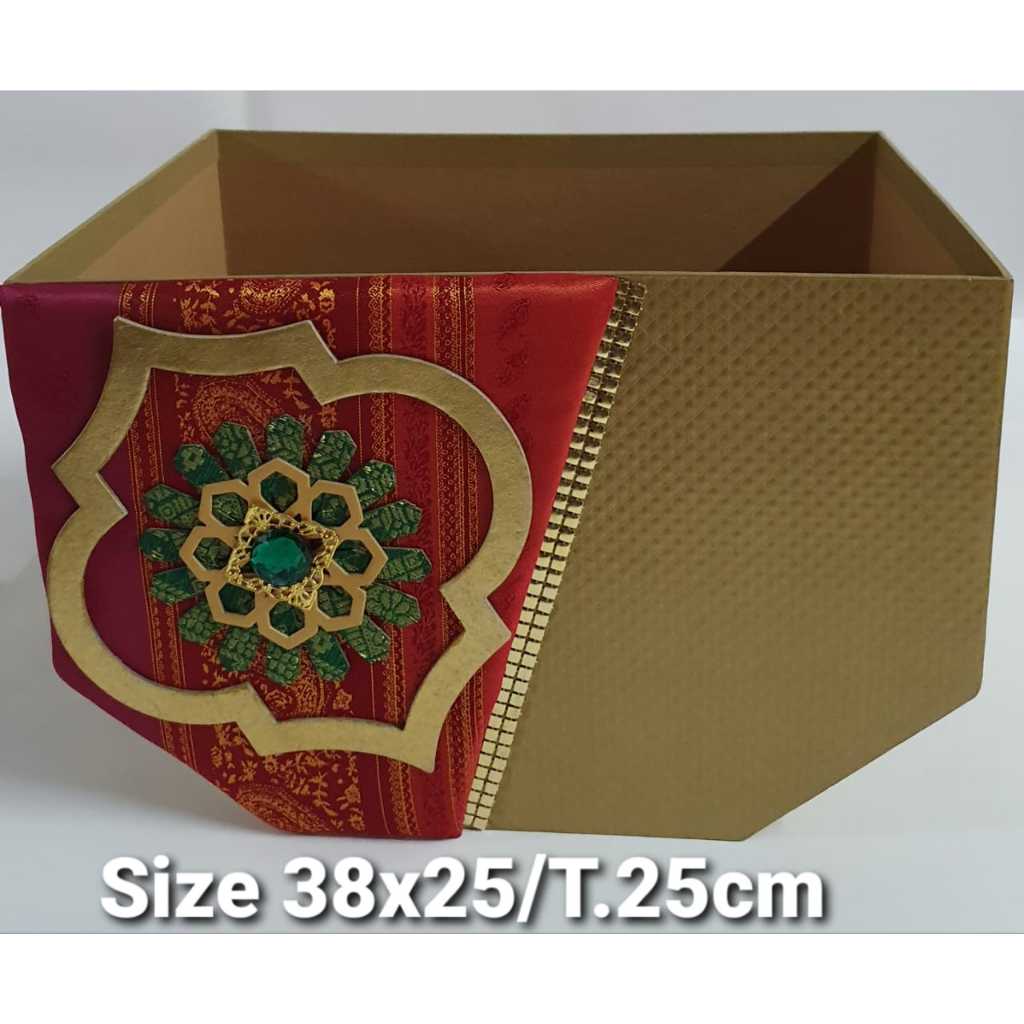 

Box Hampers/Hantaran/Parcel/Aksesoris