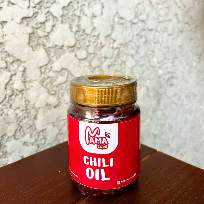 

chili oil isi 3 khas mamacabe pontianak