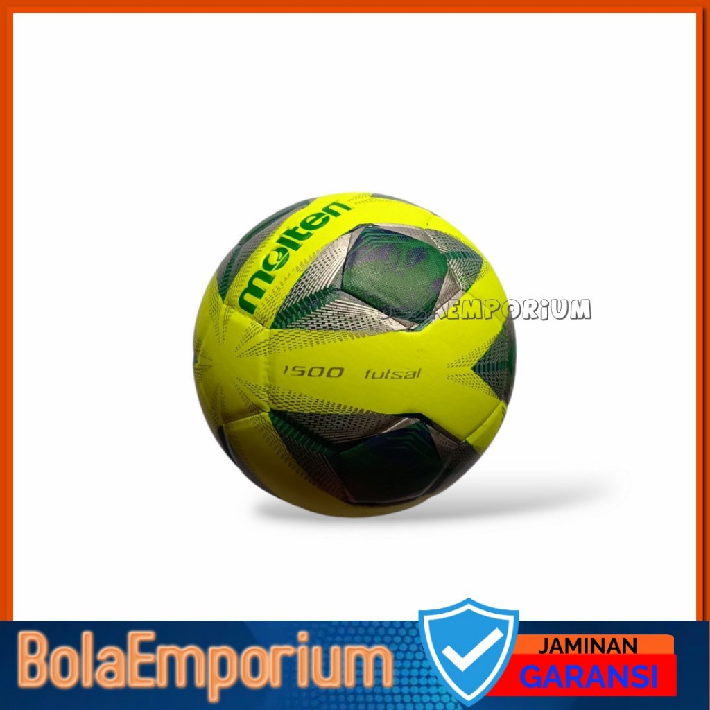 MOLTEN bola futsal molten 1500 ORIGINAL bola futsal size 4 molten