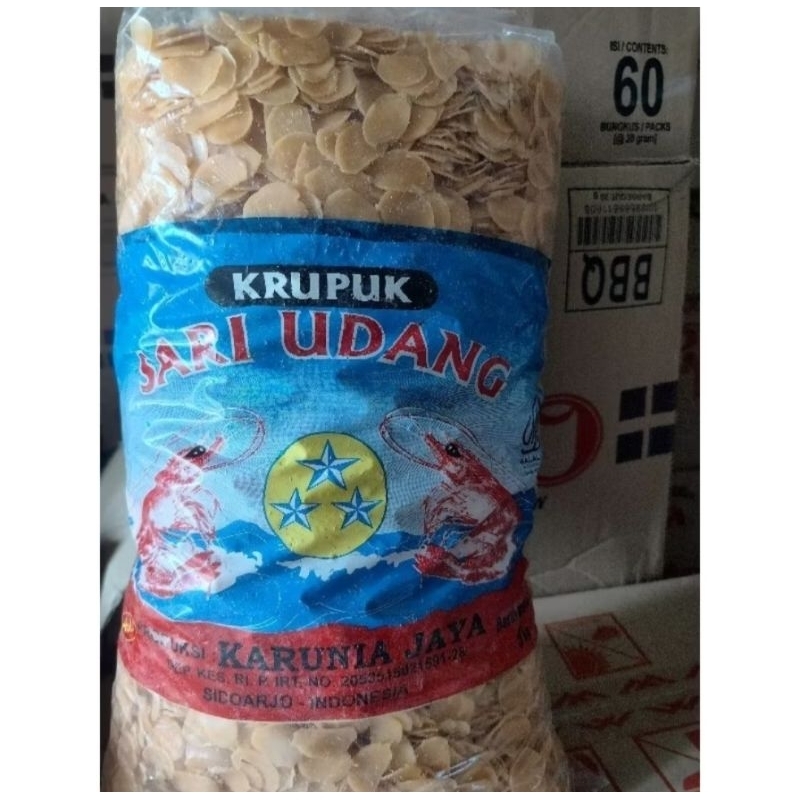 

Krupuk gado gado sari udang 250 gram