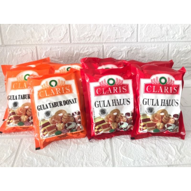 

Claris Gula Halus / Gula Donat 250gr