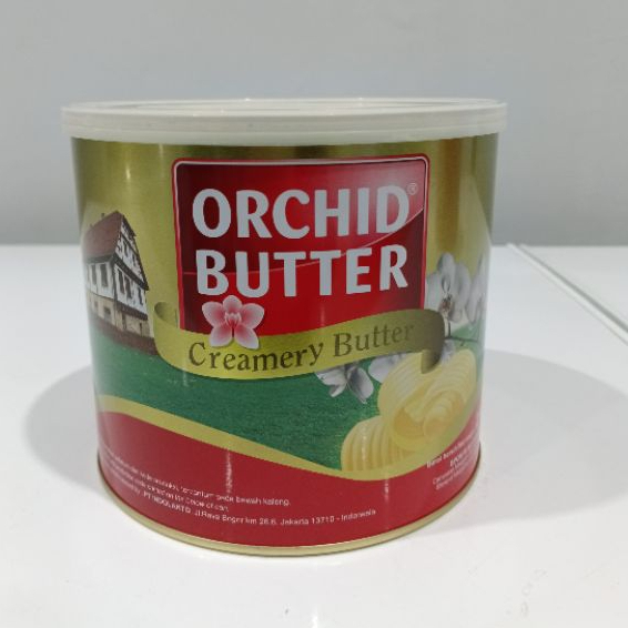 

Butter Orchid Repack 250gr