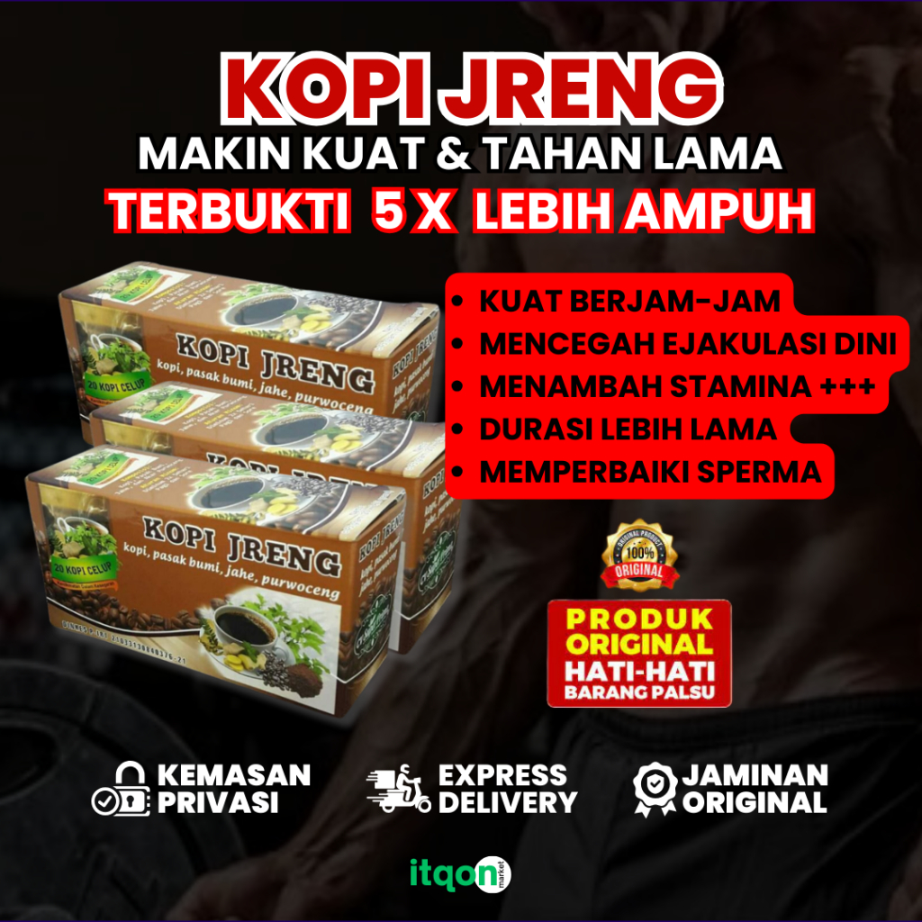 Kopi Jreng -Kopi Bikin Kuat Di Ranjang | kopi laki kuat perkasa | kopi jantan plus | kopi strong man