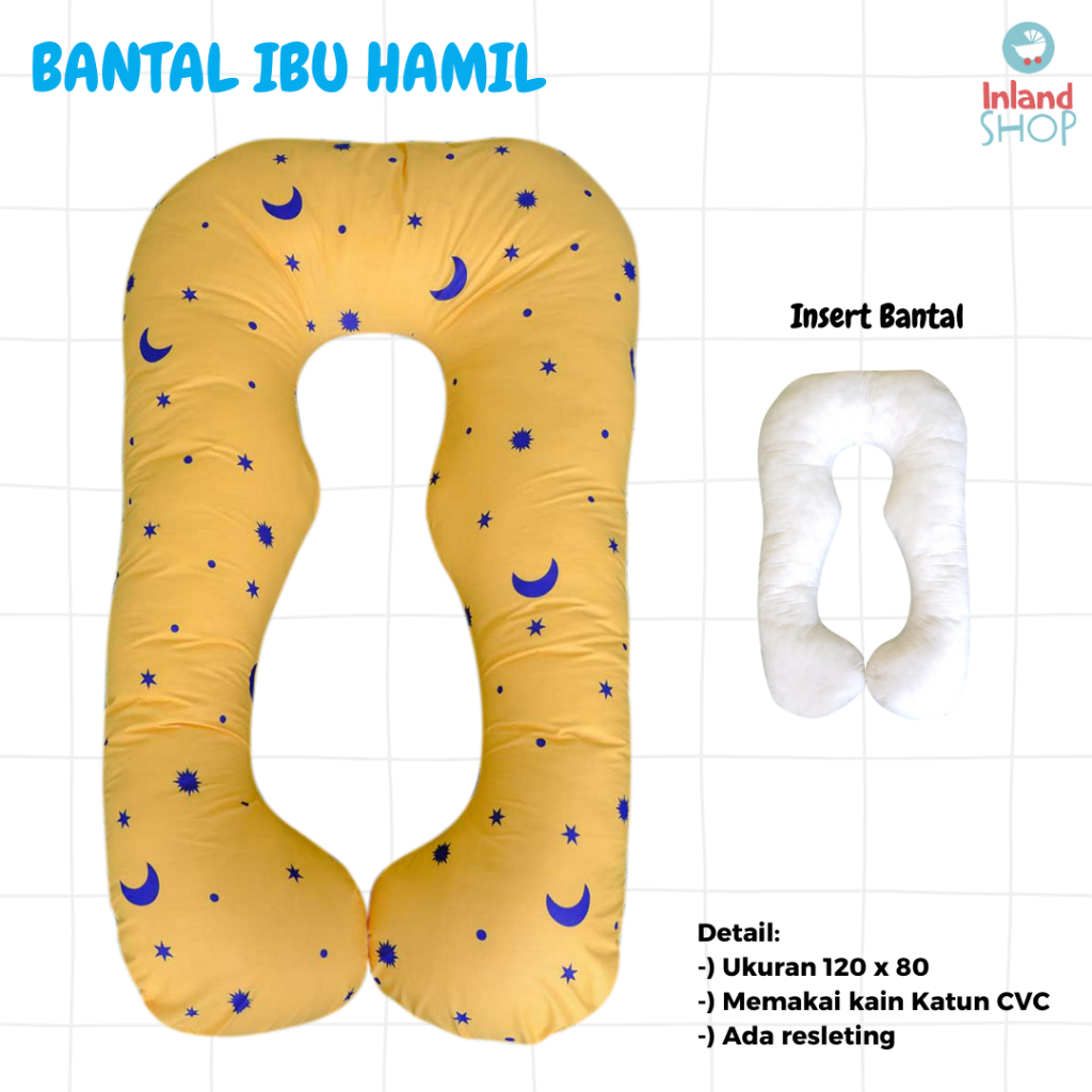 Bantal Ibu Hamil | Bantalan Hamil | Perlengkapan Ibu Hamil