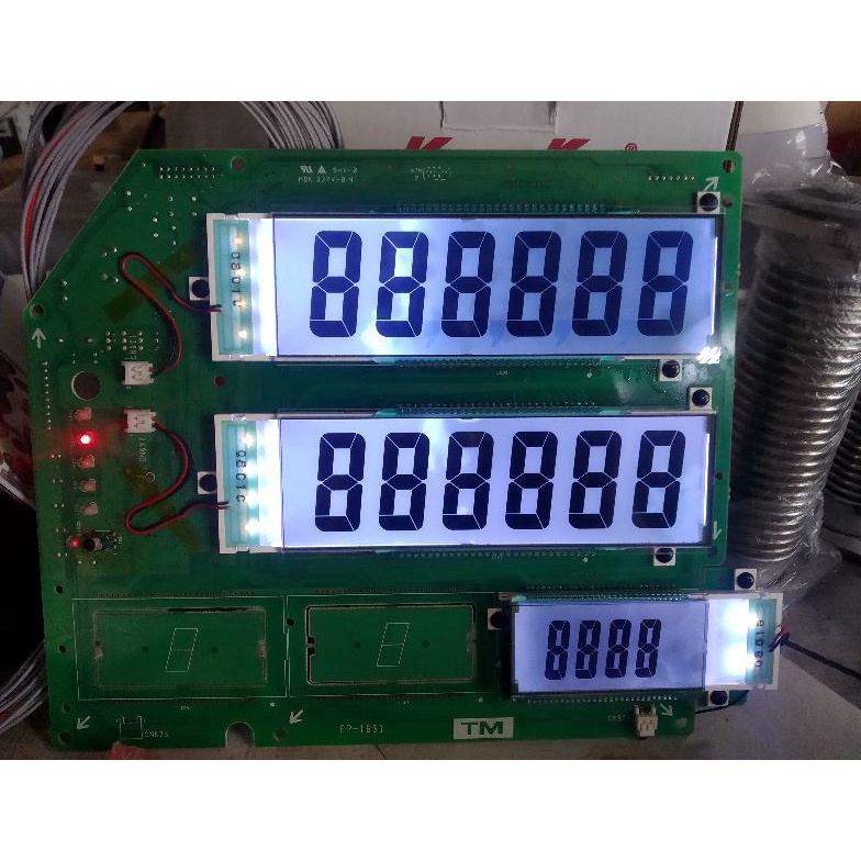 

KODE C24K LCD besar dan kecil Tatsuno 6 digit dan 7 digit