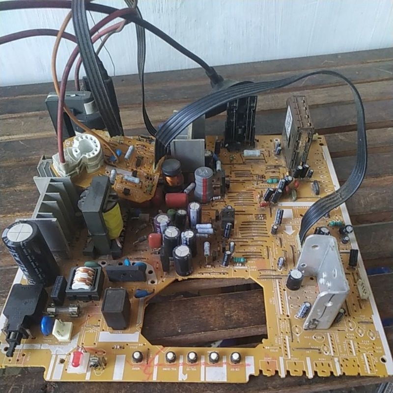 Mesin TV Sharp 21 Slim Normal