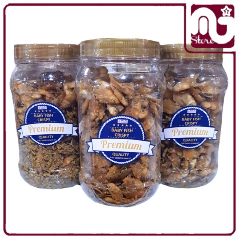 

BABY FISH PREMIUM 150gr