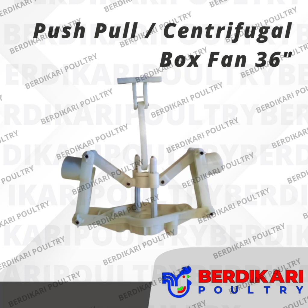 Push Pull/Centrifugal Box Fan 36 Inch - Alat Ternak Kandang Ayam