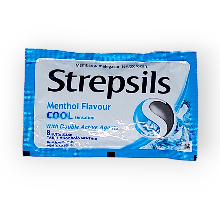 

Strepsils Cool 8s - Permen Kesehatan & Pelega Tenggorokan