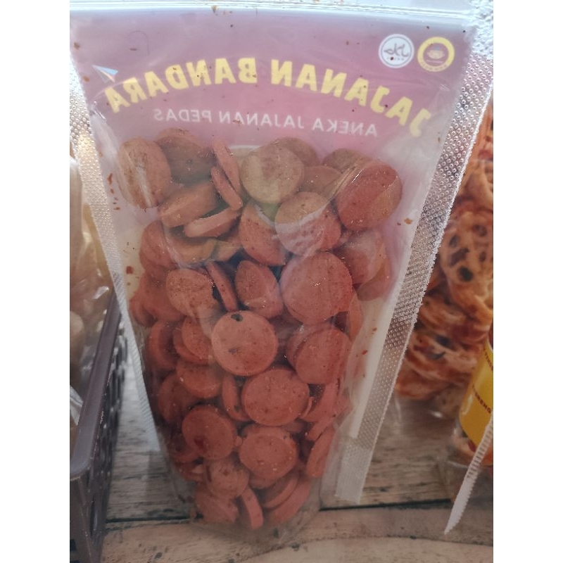

JAJANAN SOSIS PEDAS