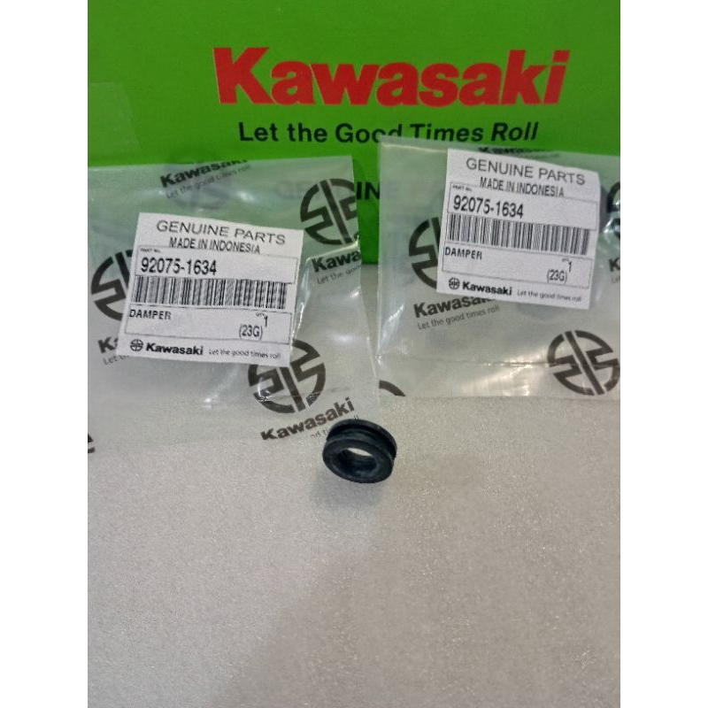 Karet body 92075-1634 karet sayap Athlete Blitz edge original kawasaki