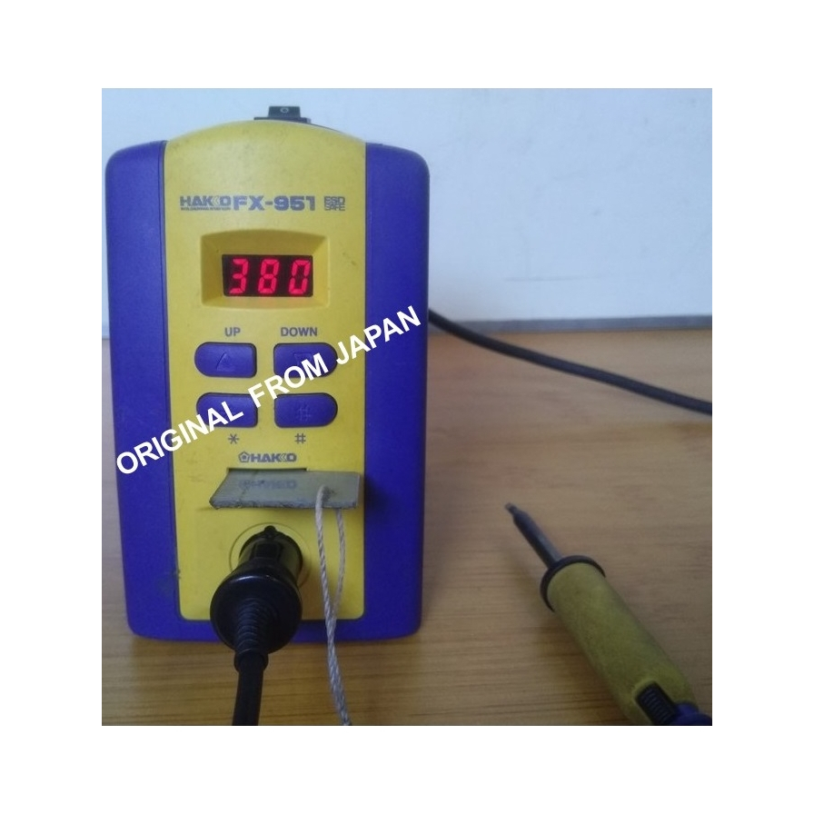 Solder HAKKO FX-951 Second ORIGINAL JAPAN