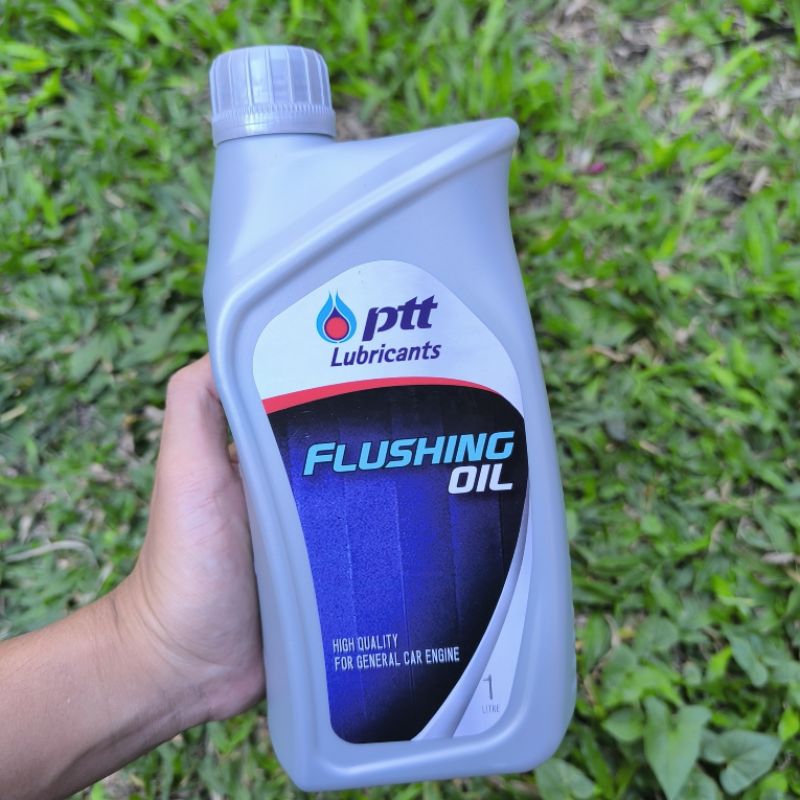 PTT Flushing Oil 1 Liter Penghancur Kerak Oli