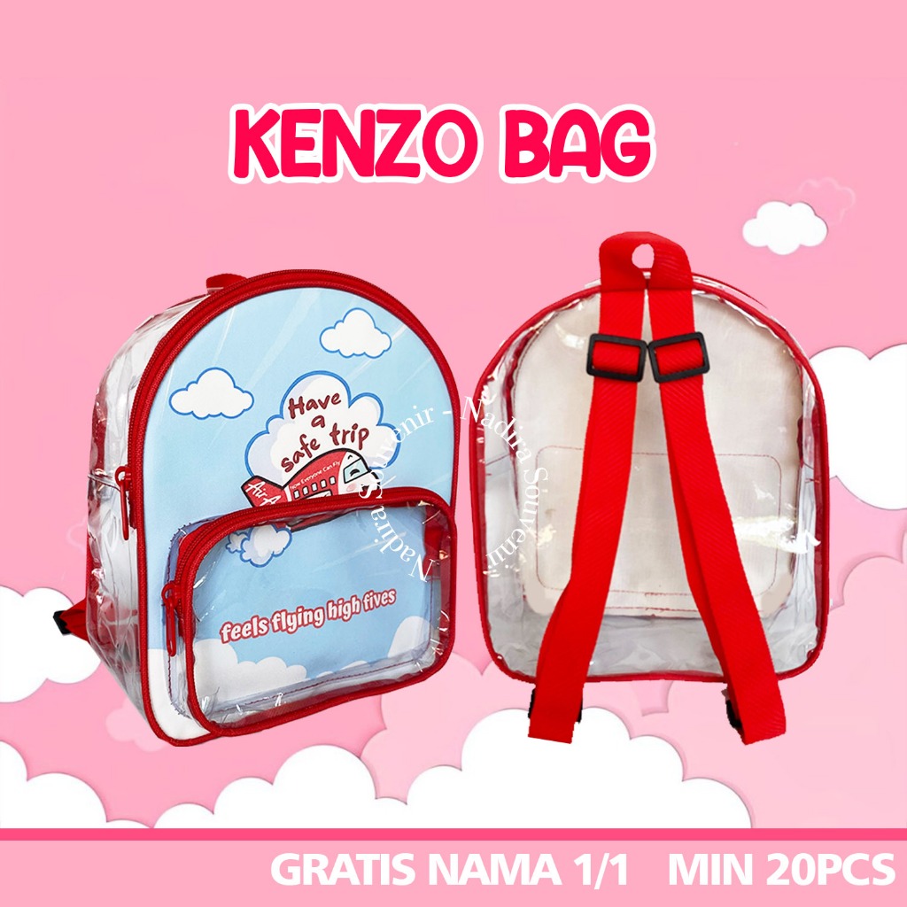 

KENZO RANSEL/ TAS ULTAH CUSTOM/TAS CUSTOM MURAH/SOUVENIR ULTAH/TAS CUSTOM/NAMA/FOTO/TAS TERLARIS