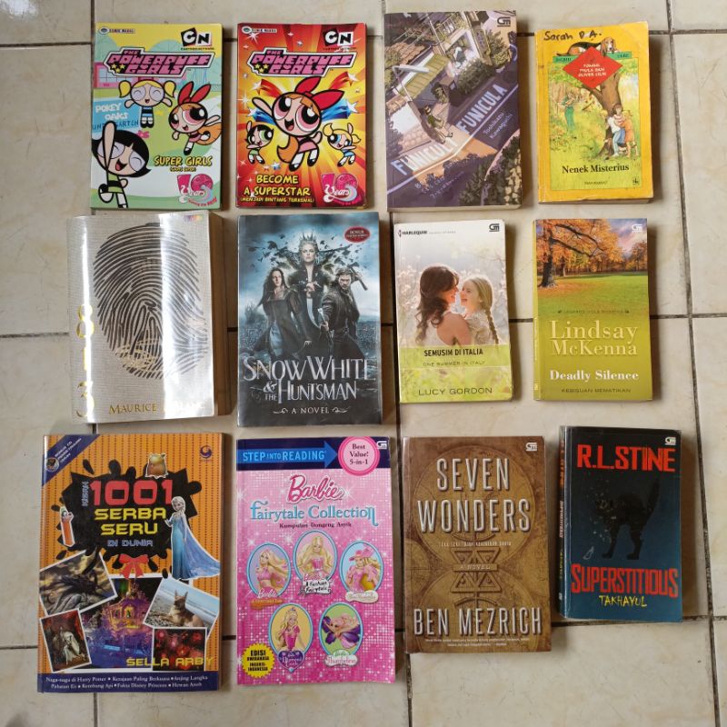 Novel Murder in The Crooked House, The Enchanted Door, Maurice Leblanc 813 Preloved Original