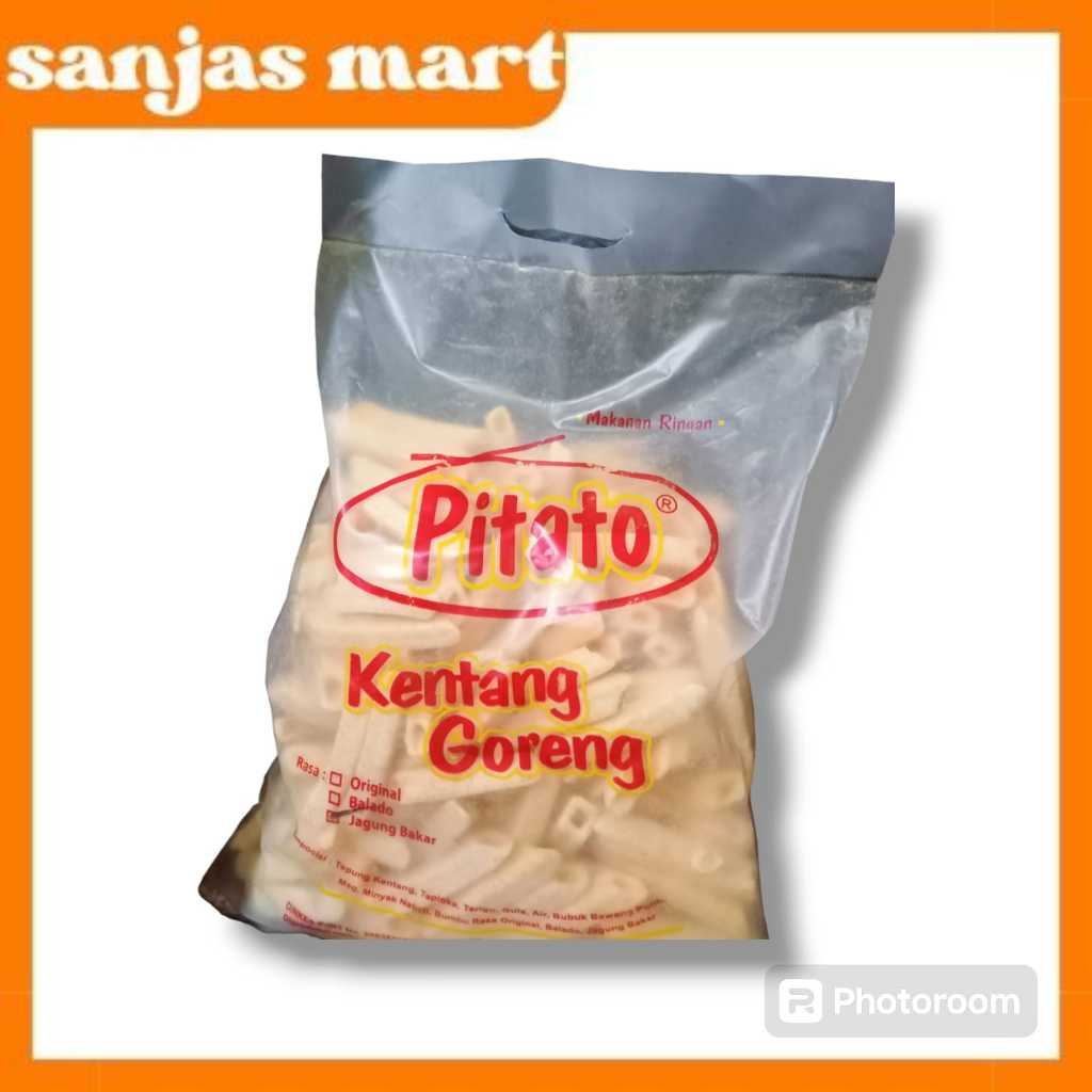 

CAMILAN PITATO PACK 250GR ORIGINAL/JAGUNG BAKAR/BALADO