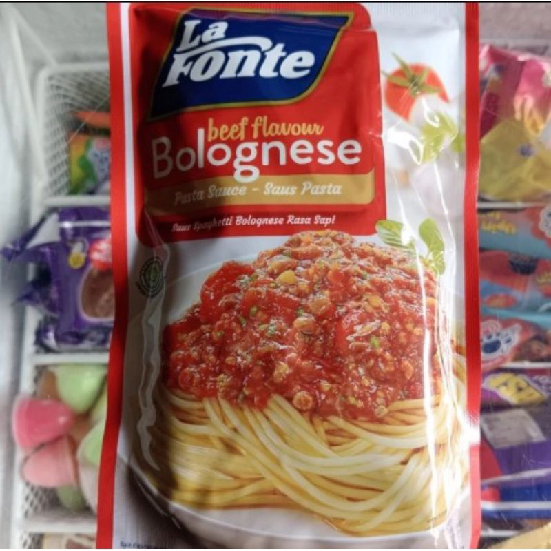 

Saus Bolognese La Fonte 315 Gram