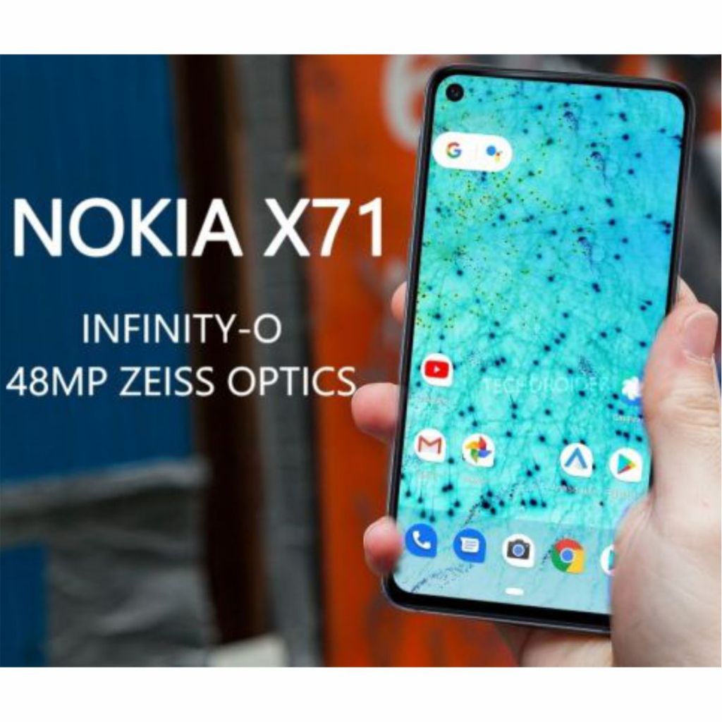 Nokia x71- ram 6GB+rom 128GB /6.39 inci /  hp android nokia / hp second mulus 95-96%